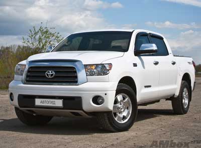 Toyota Tundra 5.7 Crew Max. Что есть truck
